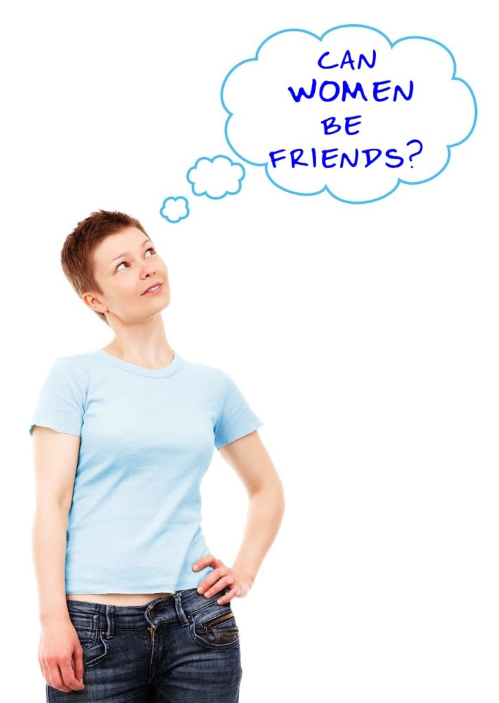 Women asking Can Women Be Friends