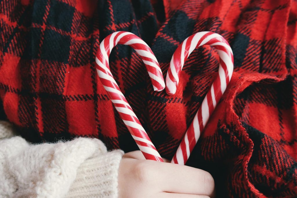 Advent Candy Cane