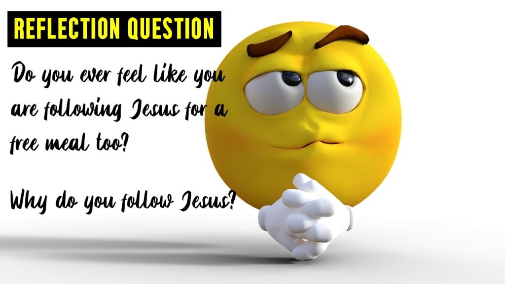 Why do you follow Jesus?